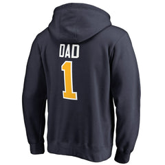 NBA - Indiana Pacers #1 Dad Pullover Hoodie - Navy