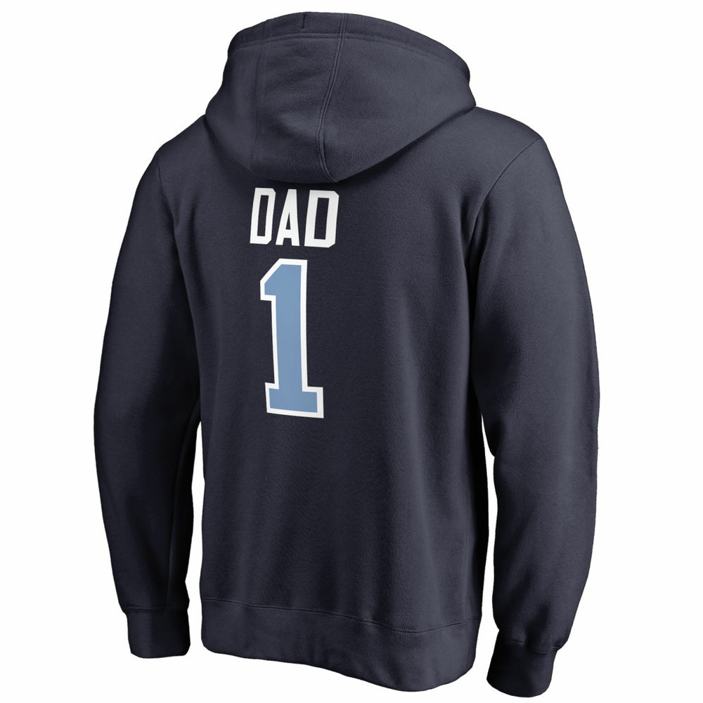 NBA - Memphis Grizzlies #1 Dad Pullover Hoodie - Navy