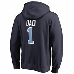 NBA - Memphis Grizzlies #1 Dad Pullover Hoodie - Navy