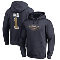 NBA - New Orleans Pelicans #1 Dad Pullover Hoodie - Navy