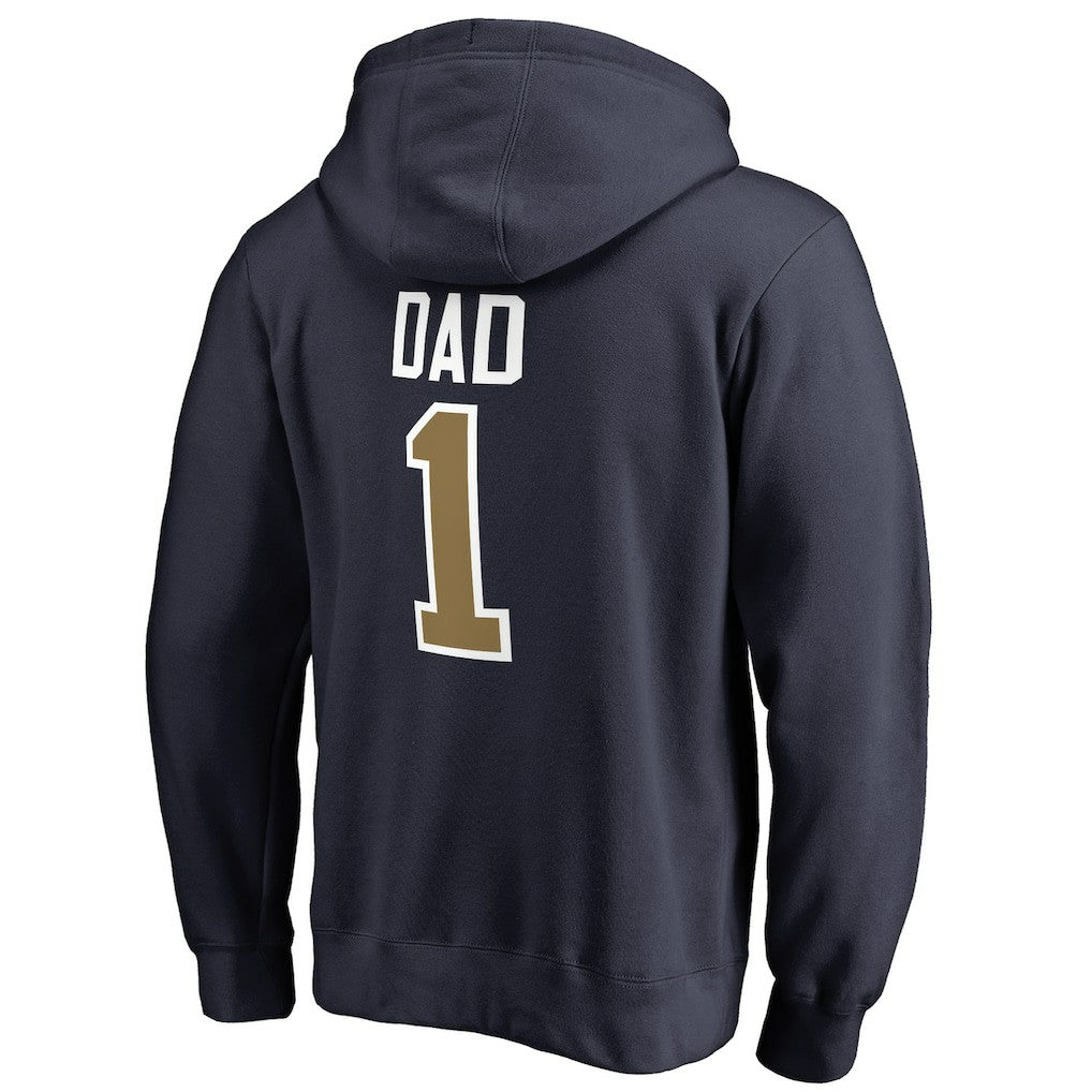 NBA - New Orleans Pelicans #1 Dad Pullover Hoodie - Navy