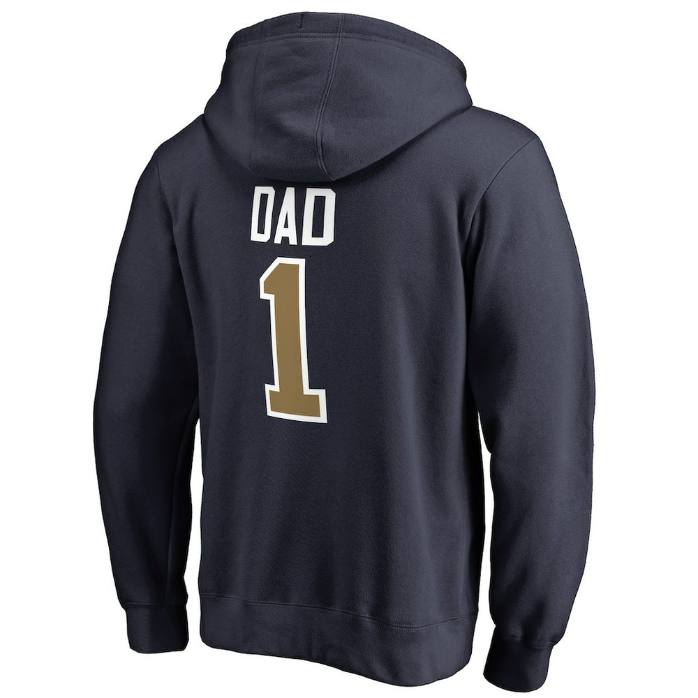NBA - New Orleans Pelicans #1 Dad Pullover Hoodie - Navy