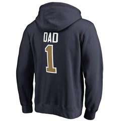 NBA - New Orleans Pelicans #1 Dad Pullover Hoodie - Navy
