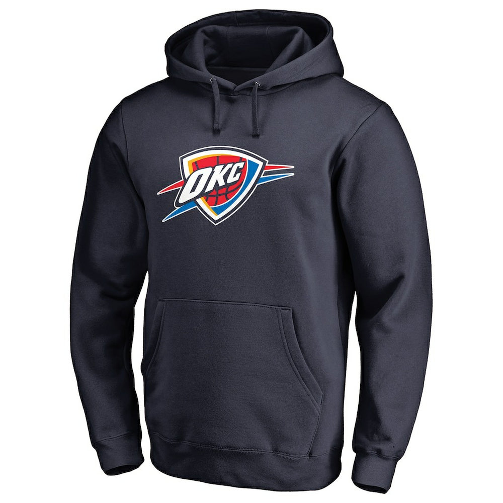 NBA - Oklahoma City Thunder #1 Dad Pullover Hoodie - Navy