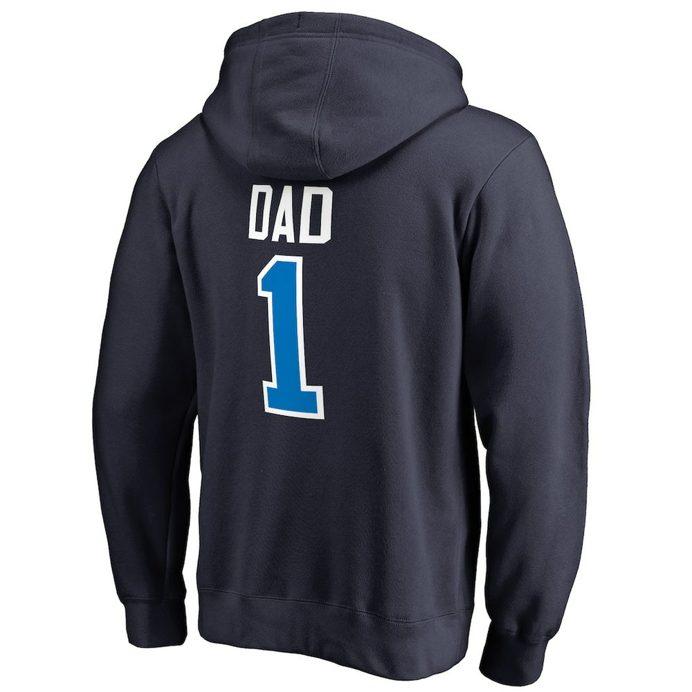 NBA - Oklahoma City Thunder #1 Dad Pullover Hoodie - Navy