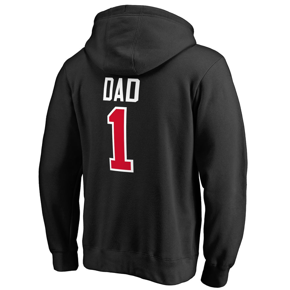 NBA - Portland Trail Blazers #1 Dad Pullover Hoodie - Black