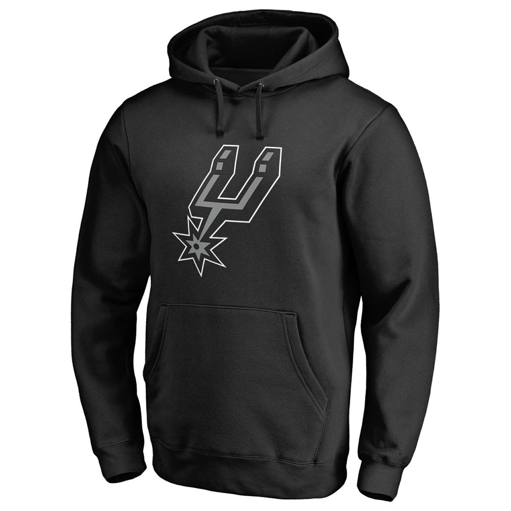 NBA - San Antonio Spurs #1 Dad Pullover Hoodie - Black