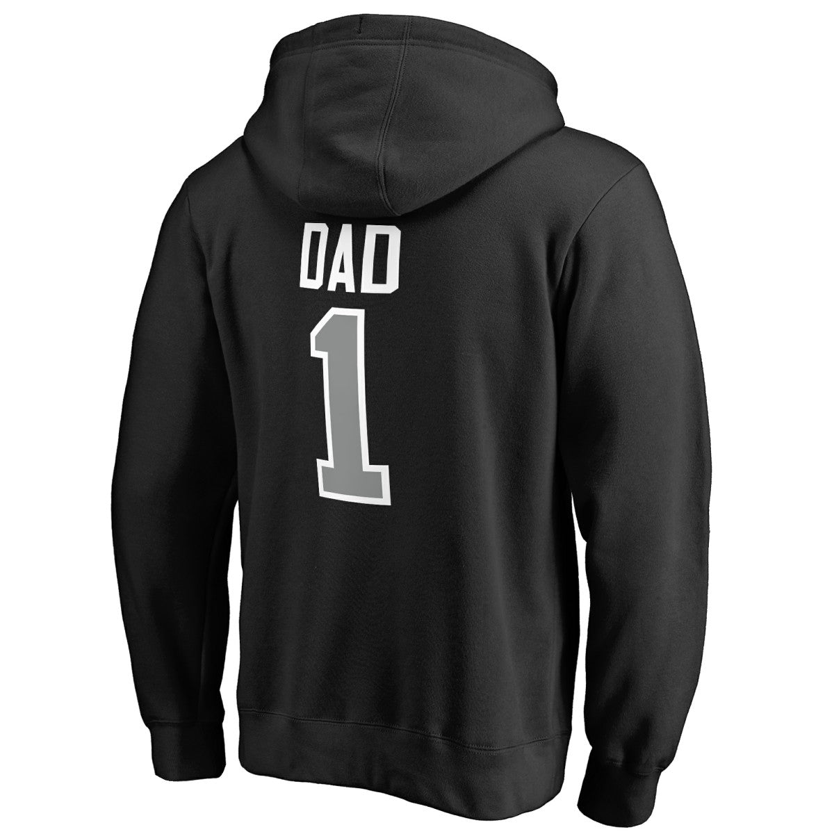 NBA - San Antonio Spurs #1 Dad Pullover Hoodie - Black