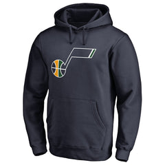 NBA - Utah Jazz #1 Dad Pullover Hoodie - Navy