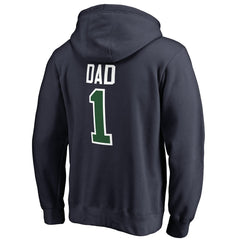 NBA - Utah Jazz #1 Dad Pullover Hoodie - Navy