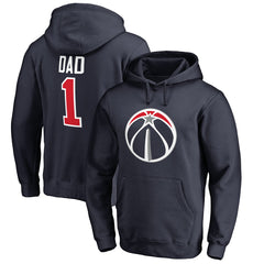 NBA - Washington Wizards #1 Dad Pullover Hoodie - Navy