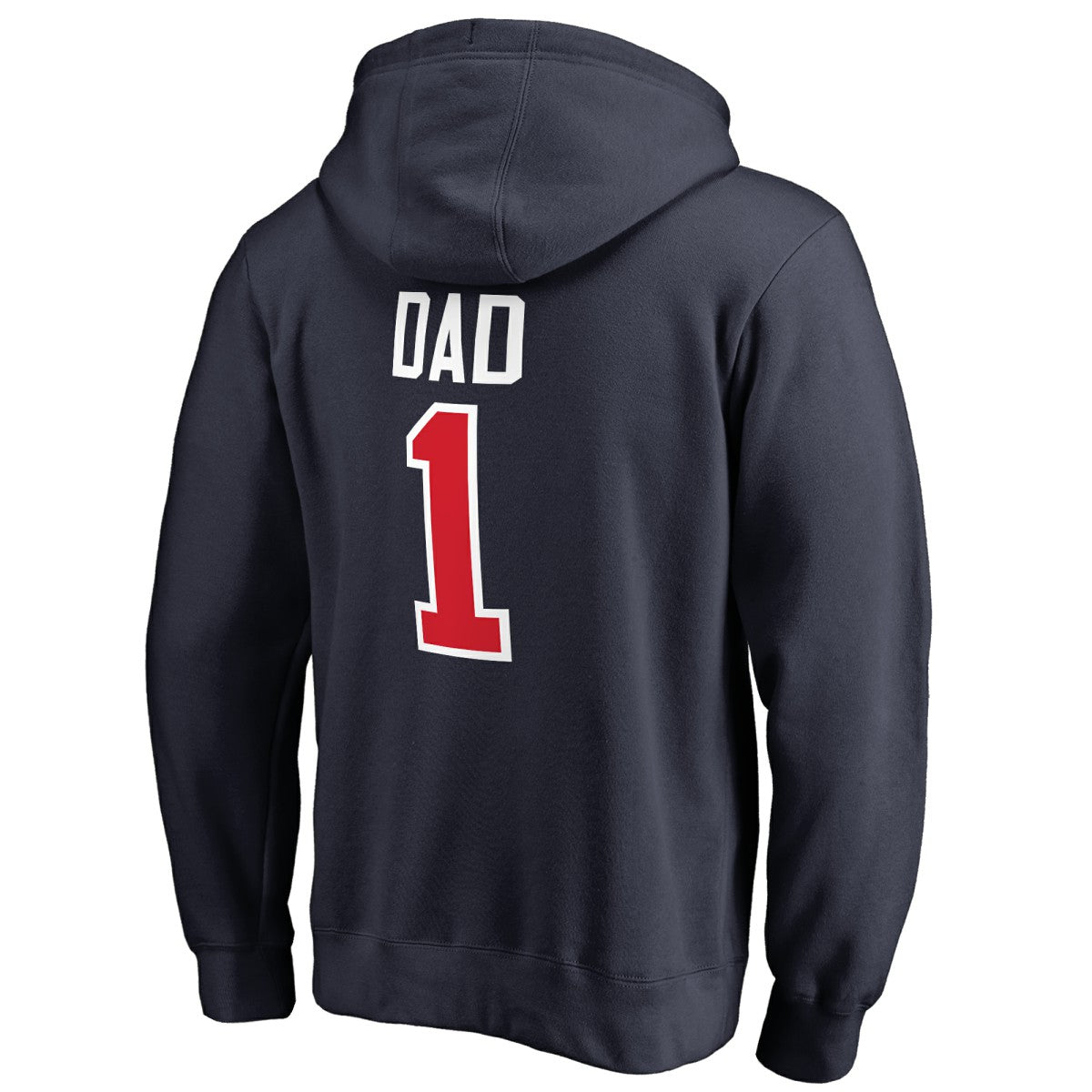 NBA - Washington Wizards #1 Dad Pullover Hoodie - Navy