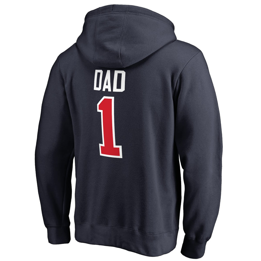 NBA - Washington Wizards #1 Dad Pullover Hoodie - Navy