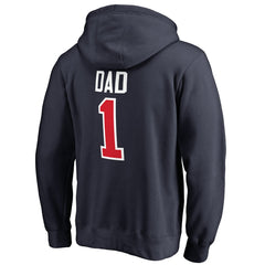 NBA - Washington Wizards #1 Dad Pullover Hoodie - Navy