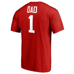 NBA - Atlanta Hawks #1 Dad T-Shirt - Red