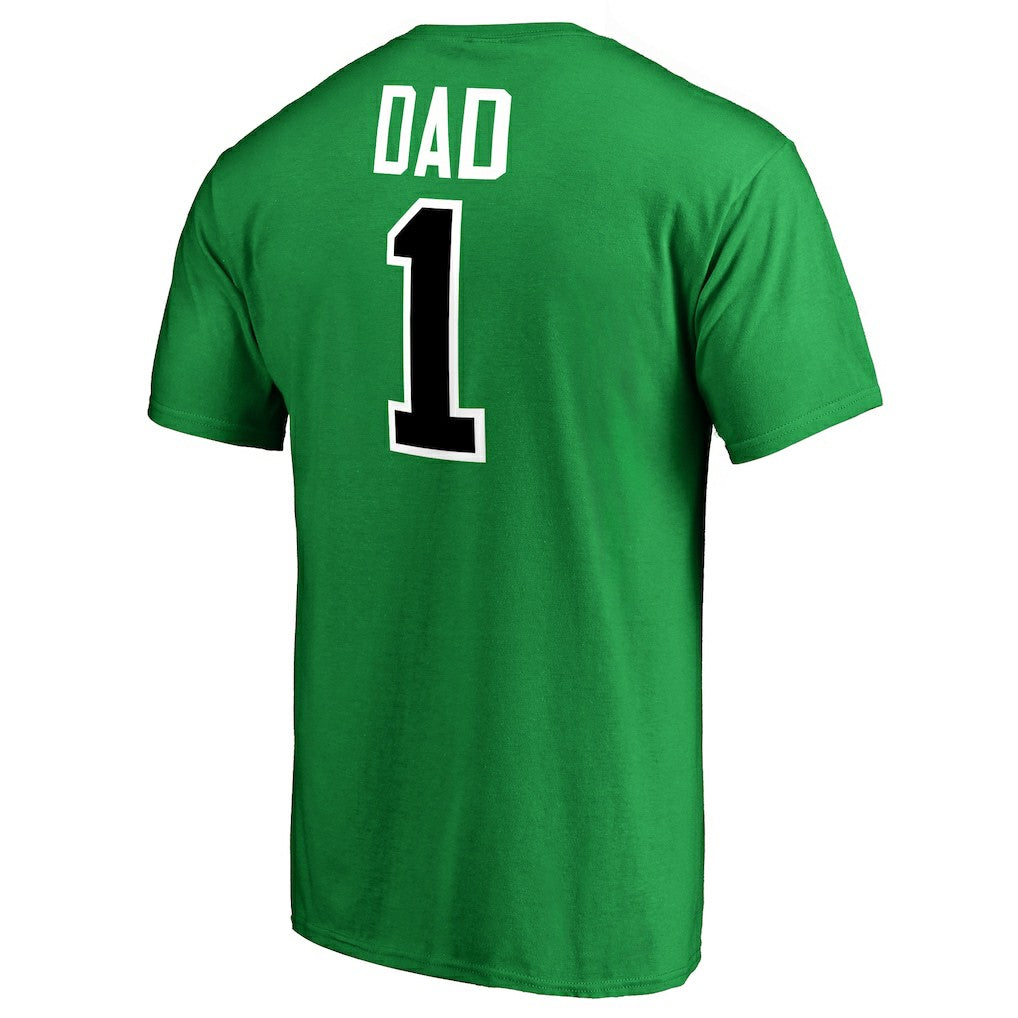 NBA - Boston Celtics #1 Dad T-Shirt - Kelly Green