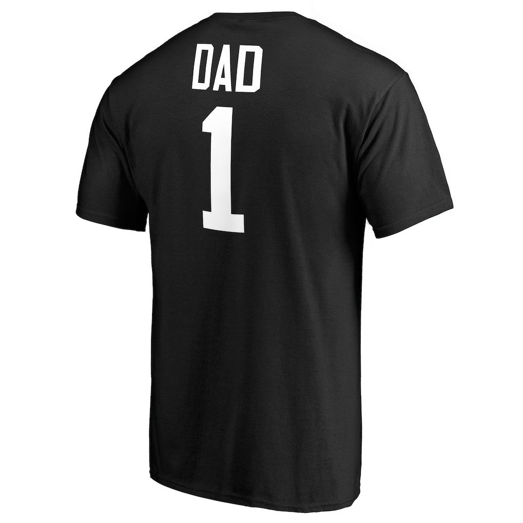 NBA - Brooklyn Nets #1 Dad T-Shirt - Black