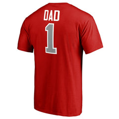 NBA - Houston Rockets #1 Dad T-Shirt - Red
