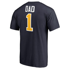 NBA - Indiana Pacers #1 Dad T-Shirt - Navy