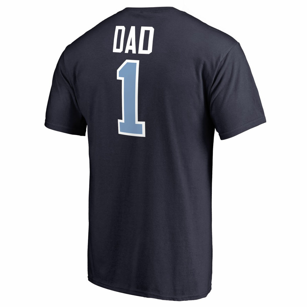 NBA - Memphis Grizzlies #1 Dad T-Shirt - Navy