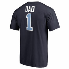 NBA - Memphis Grizzlies #1 Dad T-Shirt - Navy