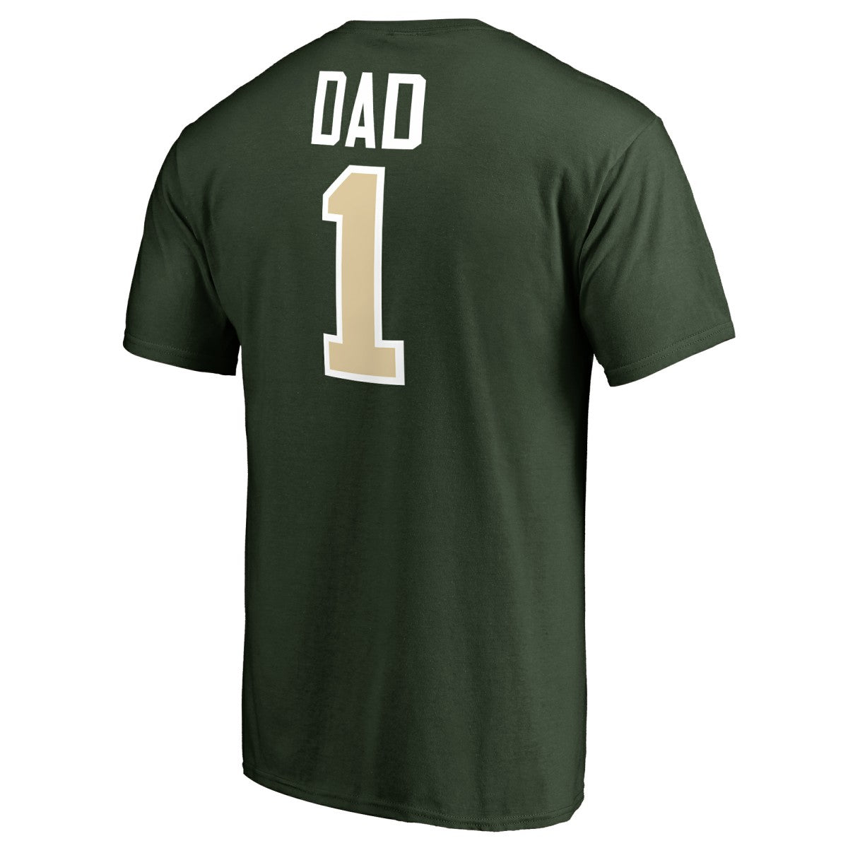 NBA - Milwaukee Bucks #1 Dad T-Shirt - Green