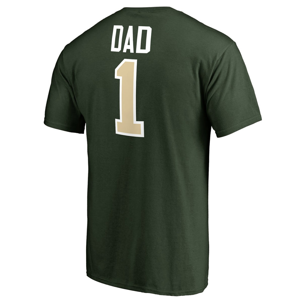 NBA - Milwaukee Bucks #1 Dad T-Shirt - Green