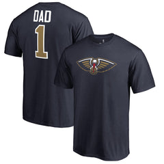 NBA - New Orleans Pelicans #1 Dad T-Shirt - Navy