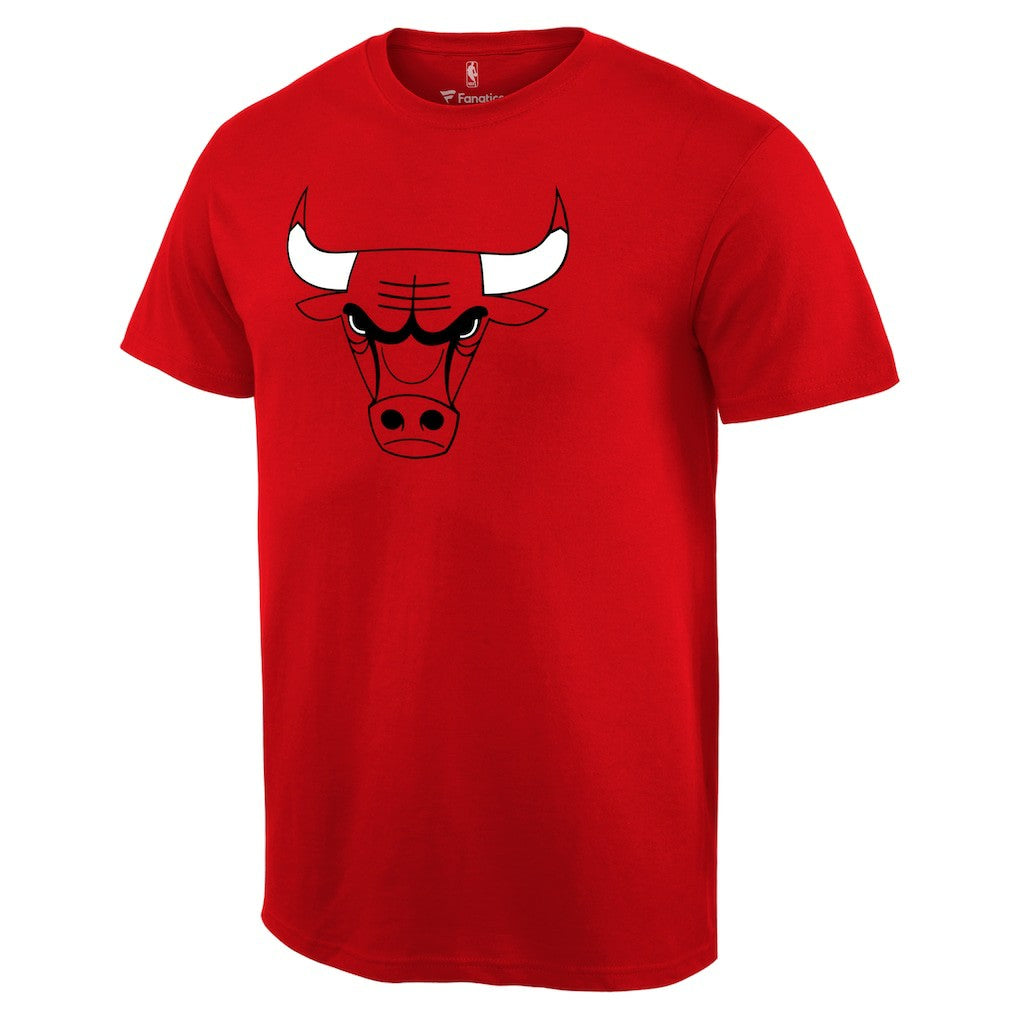NBA - Chicago Bulls #1 Dad T-Shirt - Red