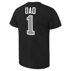 NBA - San Antonio Spurs #1 Dad T-Shirt - Black