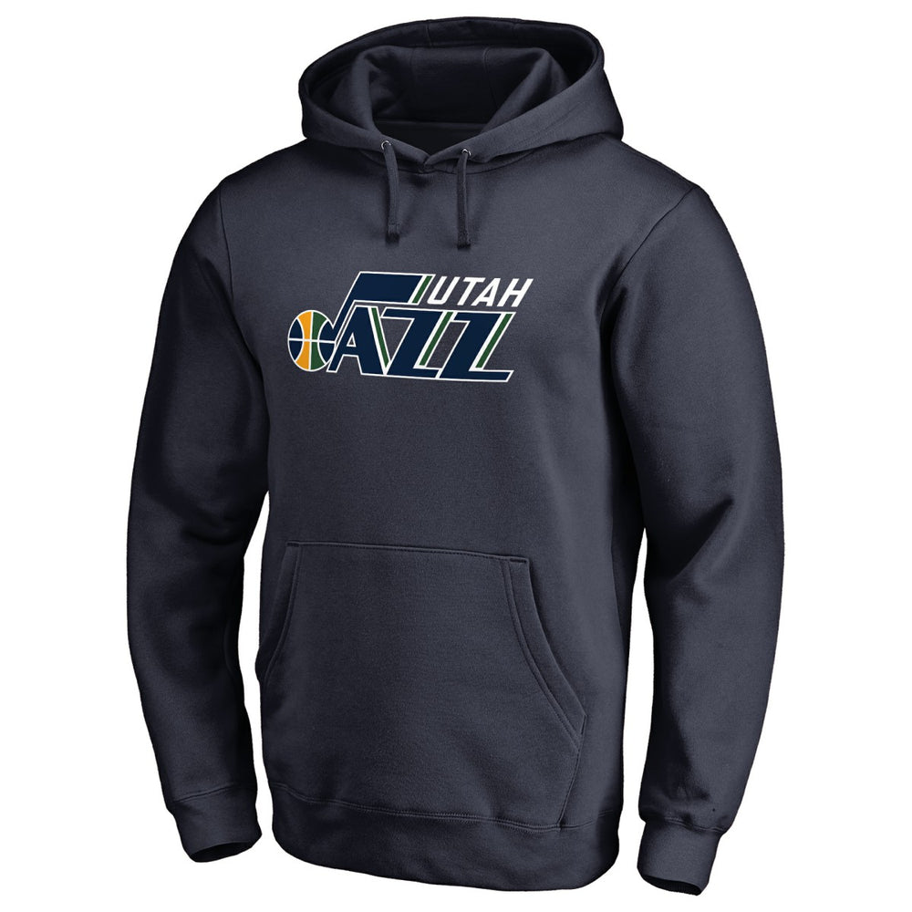 NBA - Utah Jazz Primary Logo Pullover Hoodie - Navy
