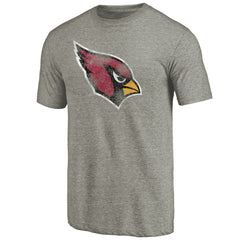 Arizona Cardinals Distressed Team T-Shirt Ash - NFL