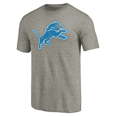 Detroit Lions Distressed Team T-Shirt Ash - NFL
