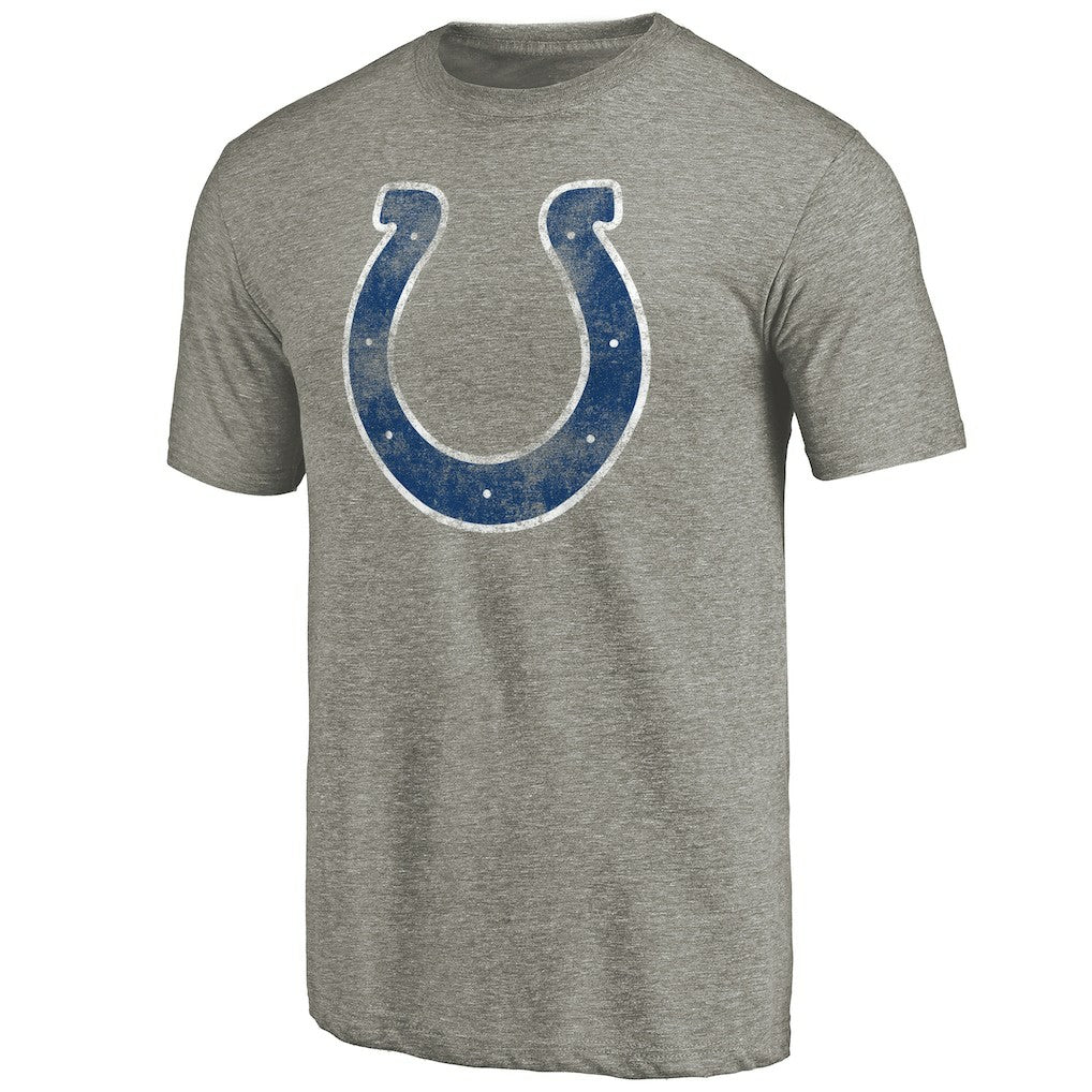 Indianapolis Colts Distressed Team T-Shirt Ash - NFL