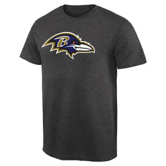 Baltimore Ravens Rally Logo T-Shirt Heathered Gray - NFL