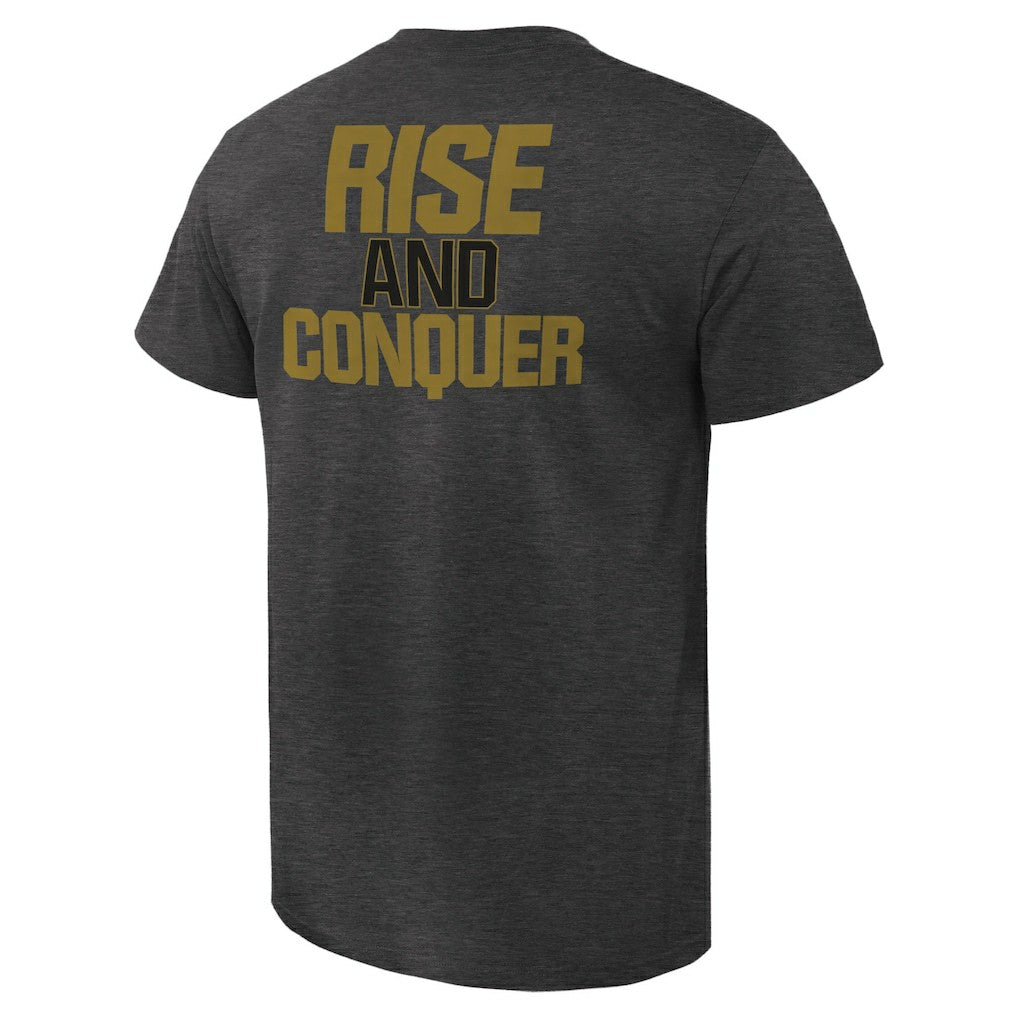 Baltimore Ravens Rally Logo T-Shirt Heathered Gray - NFL