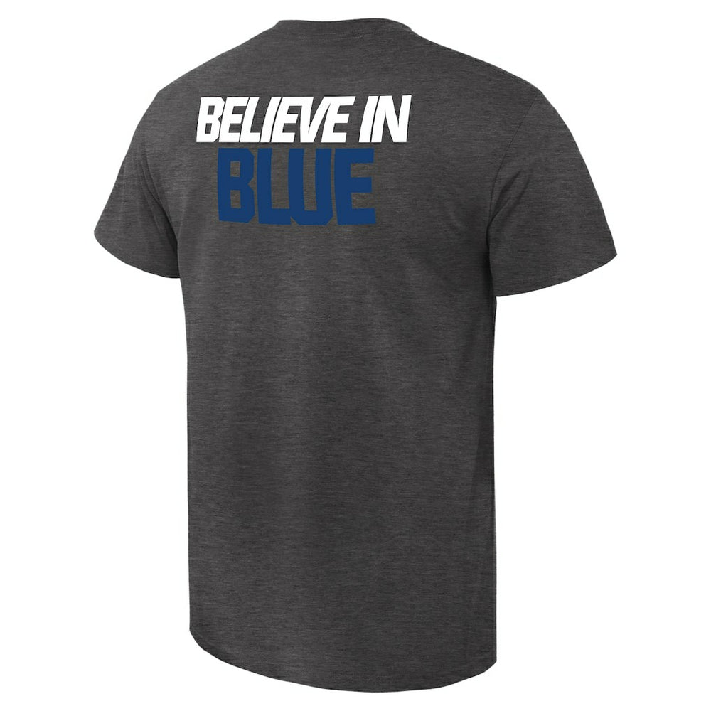 Indianapolis Colts Rally Logo T-Shirt Heathered Gray - NFL