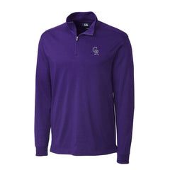 Colorado Rockies Cutter & Buck Belfair Half-Zip Pullover Jacket Online