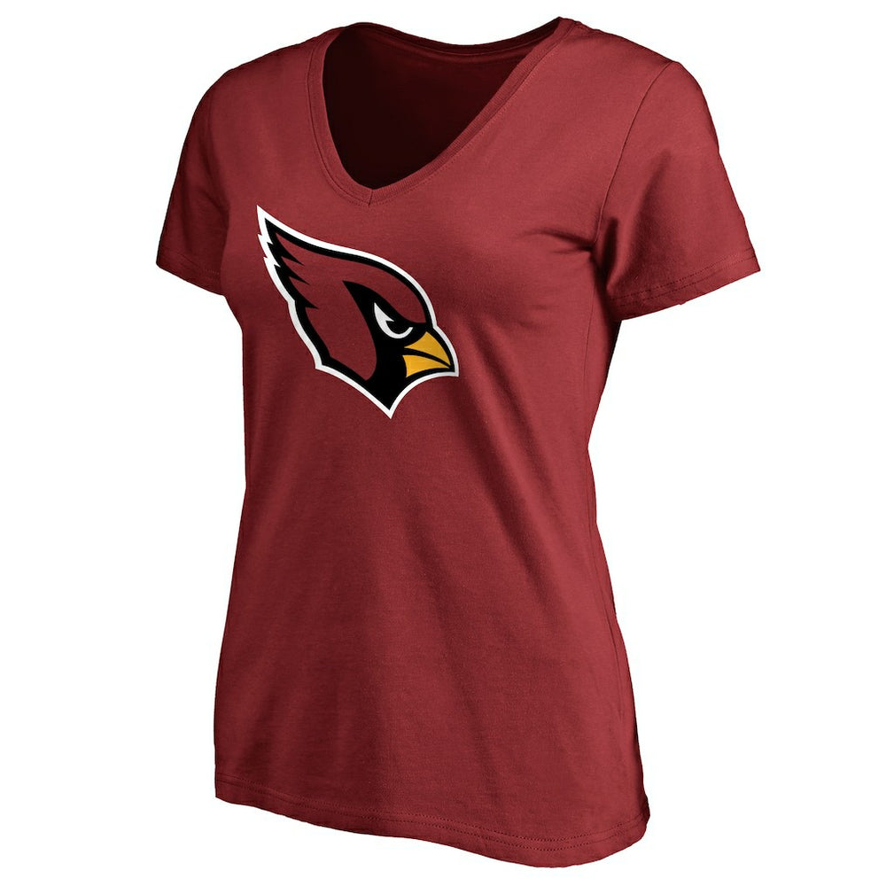 Arizona Cardinals Women's Primary Team Logo T-Shirt Cardinal - NFL