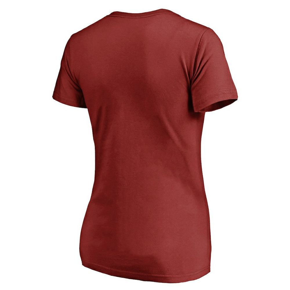 Arizona Cardinals Women's Primary Team Logo T-Shirt Cardinal - NFL
