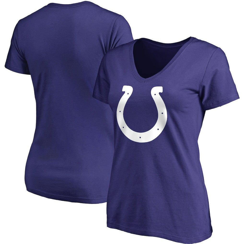 Indianapolis Colts Women's Primary Team Logo T-Shirt Royal - NFL