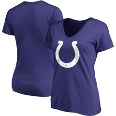 Indianapolis Colts Women's Primary Team Logo T-Shirt Royal - NFL