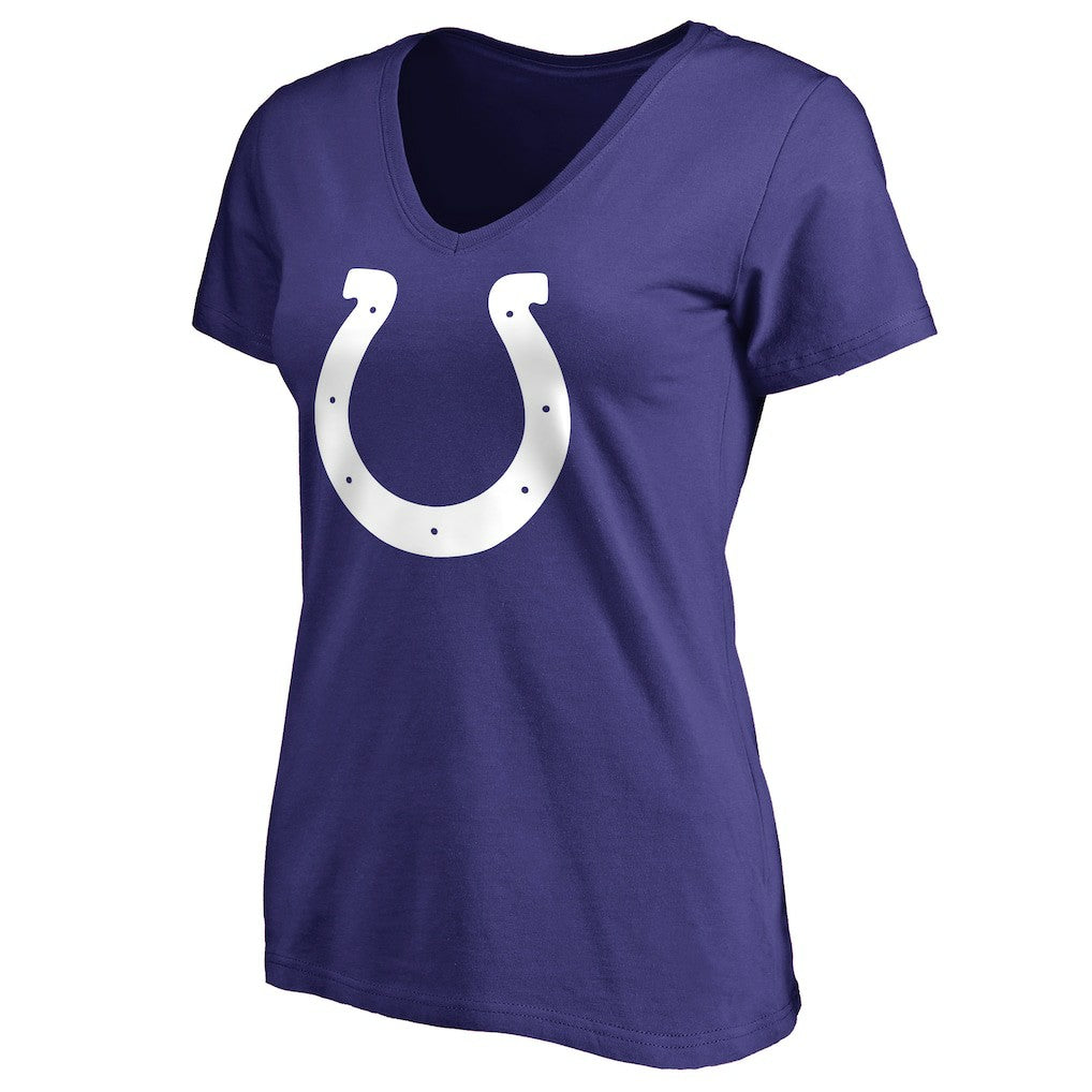 Indianapolis Colts Women's Primary Team Logo T-Shirt Royal - NFL