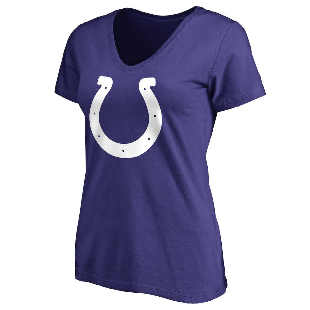 Indianapolis Colts Women's Primary Team Logo T-Shirt Royal - NFL