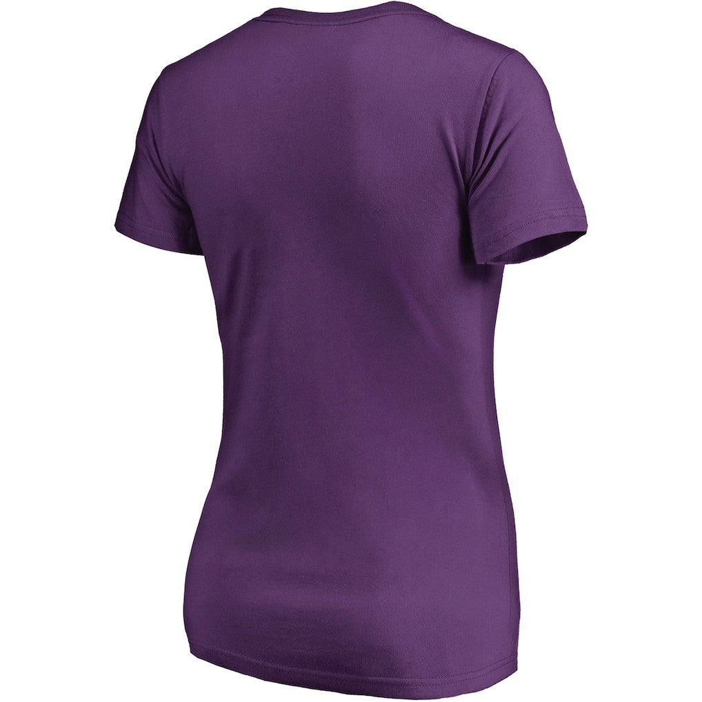 Minnesota Vikings Women's Primary Team Logo T-Shirt Purple - NFL