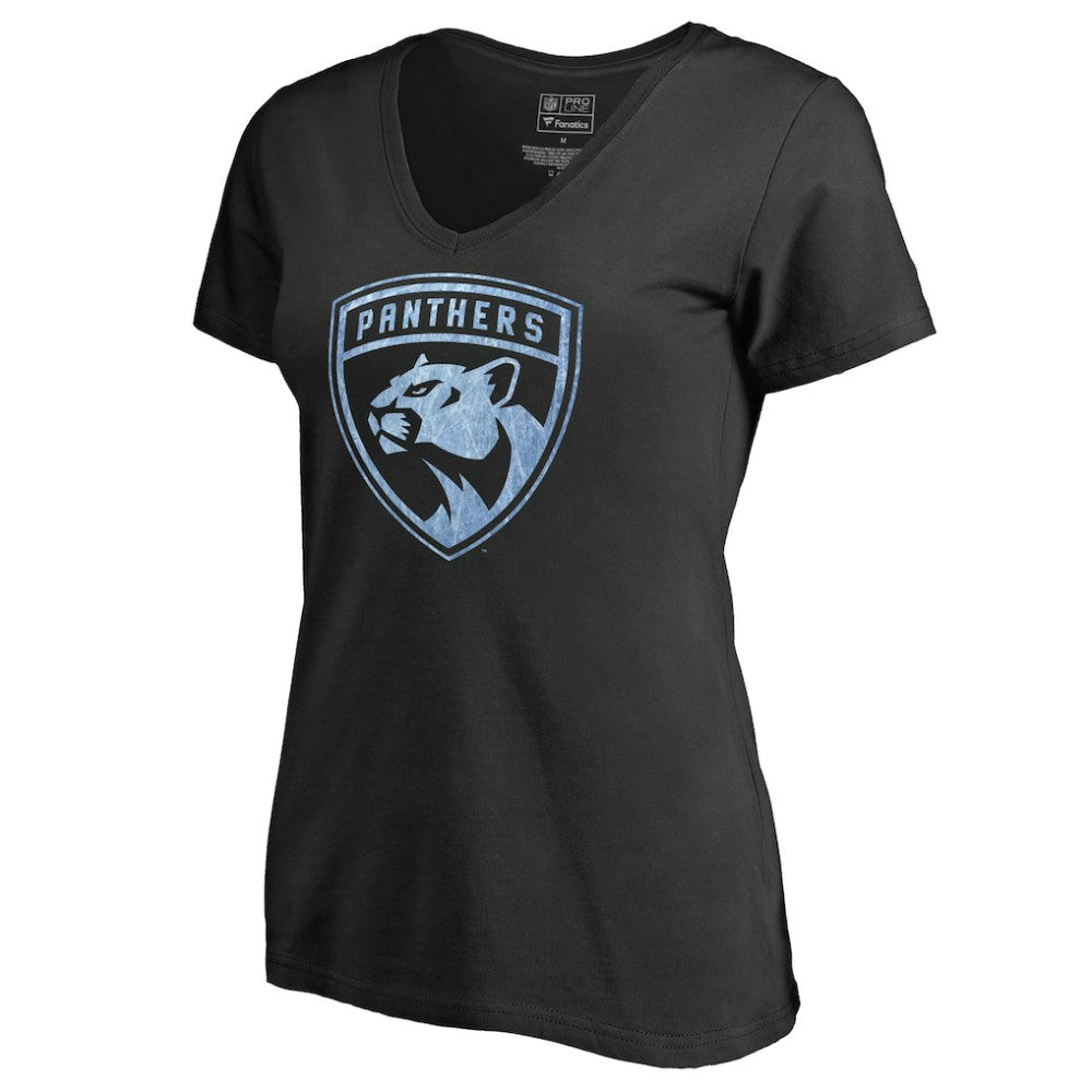 Florida Panthers - Women's Pond Hockey T-Shirt Black