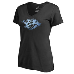 Nashville Predators - Women's Pond Hockey T-Shirt Black