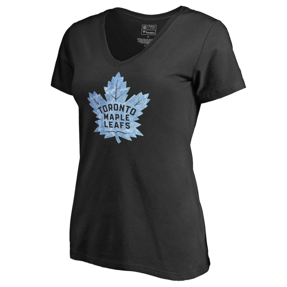 Toronto Maple Leafs - Women's Pond Hockey T-Shirt Black