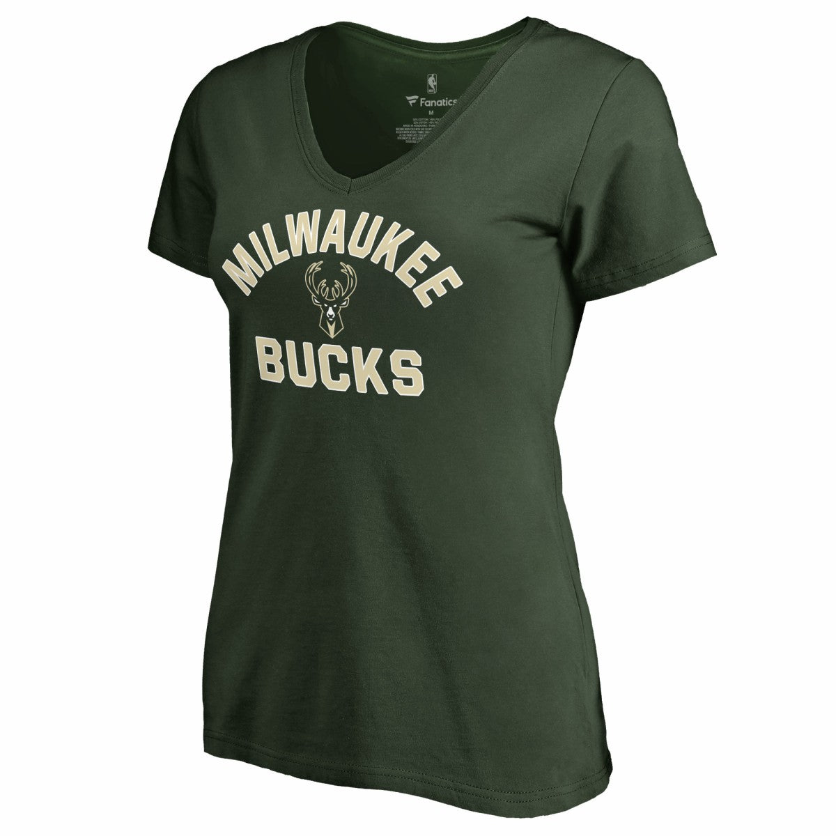 NBA - Milwaukee Bucks Women's Overtime T-Shirt - Green