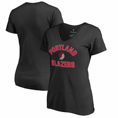 NBA - Portland Trail Blazers Women's Overtime T-Shirt - Black
